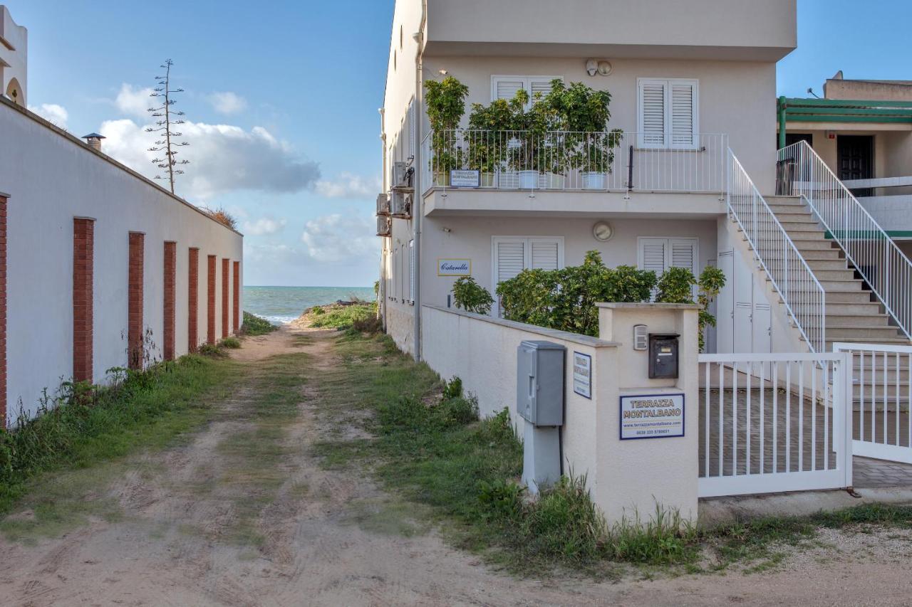 Villa Terrazza Montalbano Punta Secca Exterior foto