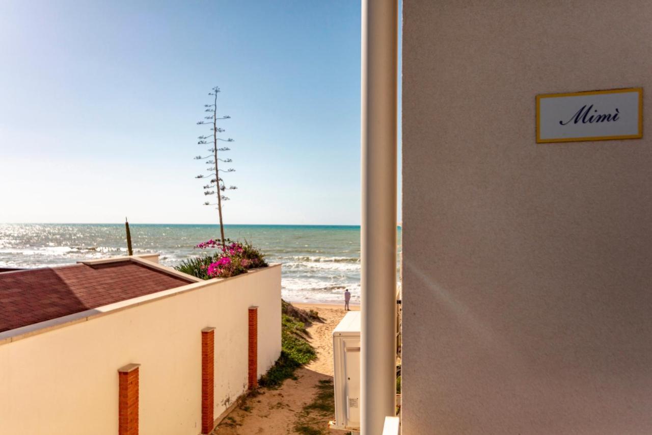 Villa Terrazza Montalbano Punta Secca Exterior foto