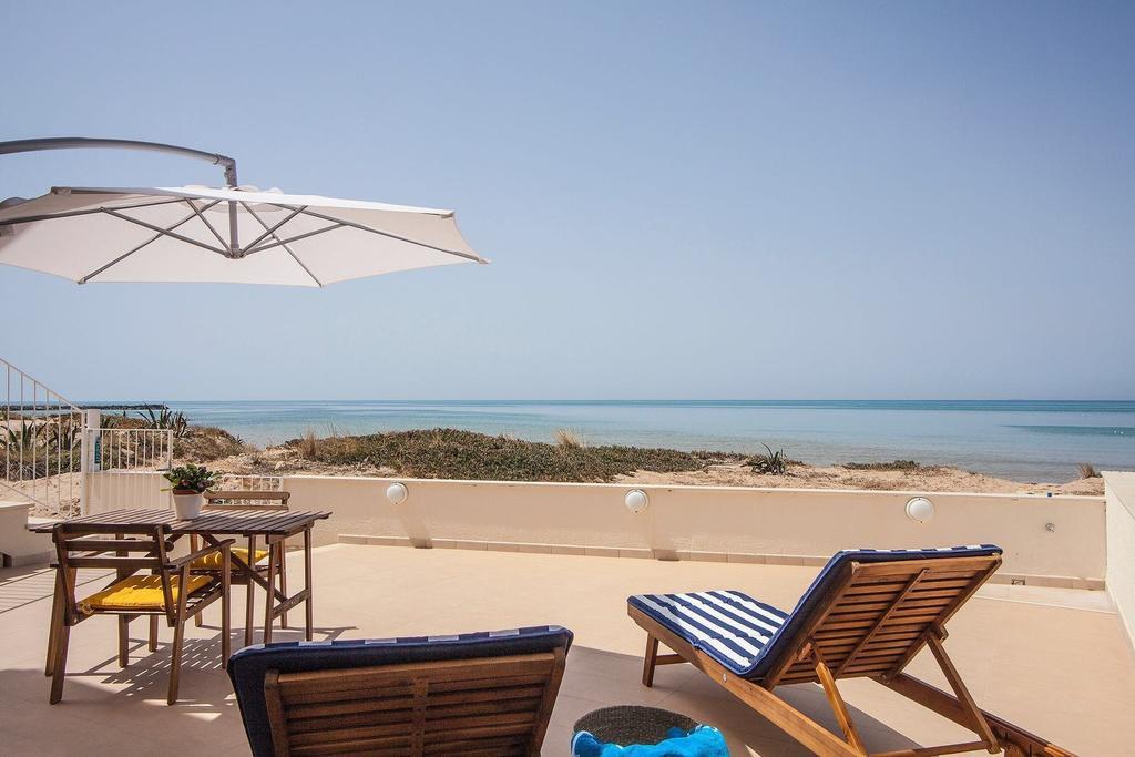 Villa Terrazza Montalbano Punta Secca Exterior foto